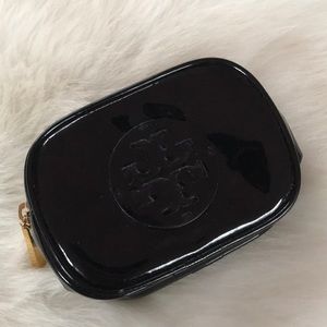 Tory Burch Patent Leather Makeup Case